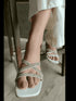 Sassy White Heels - cunei